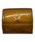 LOUIS VUITTON (ルイ ヴィトン) 2つ折り財布 ブロンズ：6000円