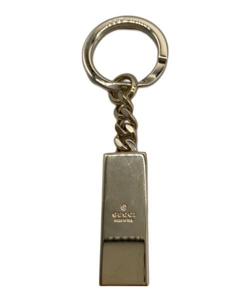 GUCCI（グッチ）GUCCI (グッチ) キーリング ゴールドカラーの古着・服飾アイテム