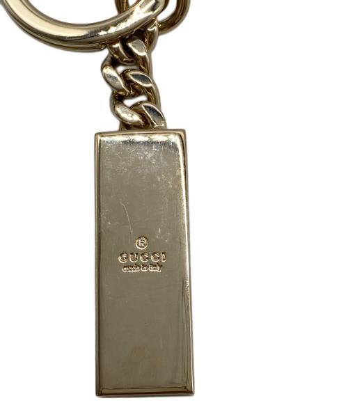 GUCCI（グッチ）GUCCI (グッチ) キーリング ゴールドカラーの古着・服飾アイテム