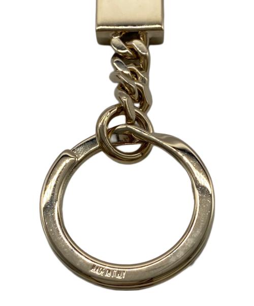 GUCCI（グッチ）GUCCI (グッチ) キーリング ゴールドカラーの古着・服飾アイテム