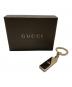 GUCCI（グッチ）の古着「キーリング」｜ゴールドカラー
