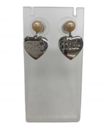 Christian Dior（クリスチャン ディオール）の古着「ハートモチーフピアス」