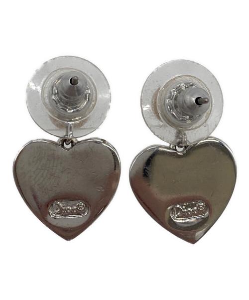 Christian Dior（クリスチャン ディオール）Christian Dior (クリスチャン ディオール) ハートモチーフピアスの古着・服飾アイテム