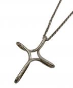 TIFFANY & Co.ティファニー）の古着「オープンクロスネックレス」