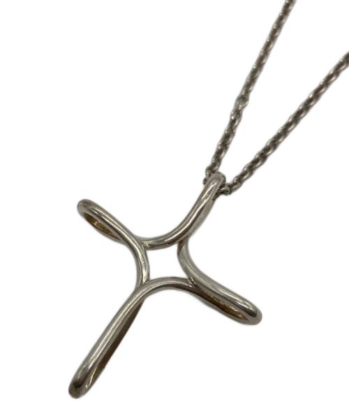TIFFANY & Co.（ティファニー）Tiffany & Co. (ティファニー) オープンクロスネックレスの古着・服飾アイテム