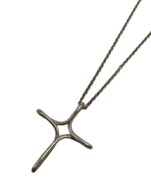 TIFFANY & Co.（ティファニー）Tiffany & Co. (ティファニー) オープンクロスネックレスの古着・服飾アイテム