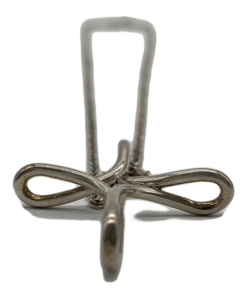 TIFFANY & Co.（ティファニー）Tiffany & Co. (ティファニー) オープンクロスネックレスの古着・服飾アイテム