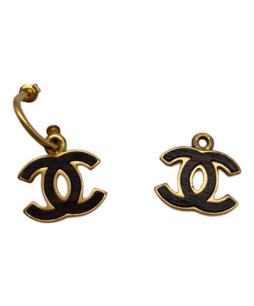 CHANEL（シャネル）CHANEL (シャネル) ピアス ブラックの古着・服飾アイテム