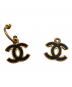 CHANEL（シャネル）の古着「ピアス」｜ブラック