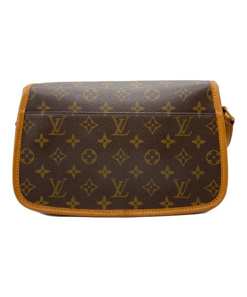 LOUIS VUITTON（ルイ ヴィトン）LOUIS VUITTON (ルイ ヴィトン) ショルダーバッグ ブラウンの古着・服飾アイテム