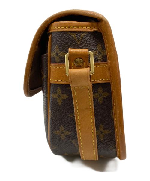 LOUIS VUITTON（ルイ ヴィトン）LOUIS VUITTON (ルイ ヴィトン) ショルダーバッグ ブラウンの古着・服飾アイテム