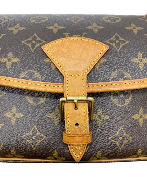 LOUIS VUITTON（ルイ ヴィトン）LOUIS VUITTON (ルイ ヴィトン) ショルダーバッグ ブラウンの古着・服飾アイテム