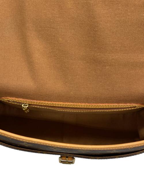 LOUIS VUITTON（ルイ ヴィトン）LOUIS VUITTON (ルイ ヴィトン) ショルダーバッグ ブラウンの古着・服飾アイテム