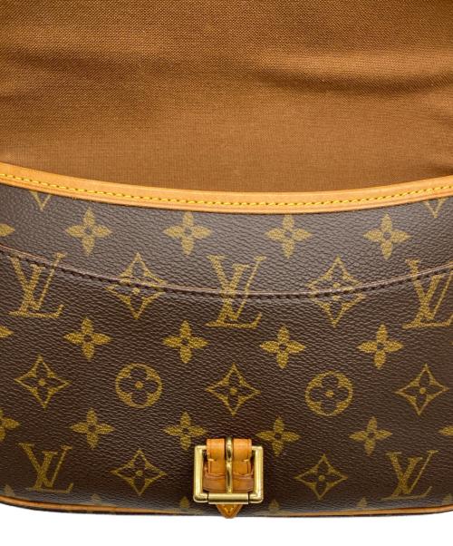 LOUIS VUITTON（ルイ ヴィトン）LOUIS VUITTON (ルイ ヴィトン) ショルダーバッグ ブラウンの古着・服飾アイテム