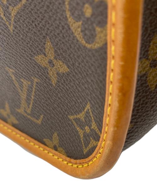 LOUIS VUITTON（ルイ ヴィトン）LOUIS VUITTON (ルイ ヴィトン) ショルダーバッグ ブラウンの古着・服飾アイテム