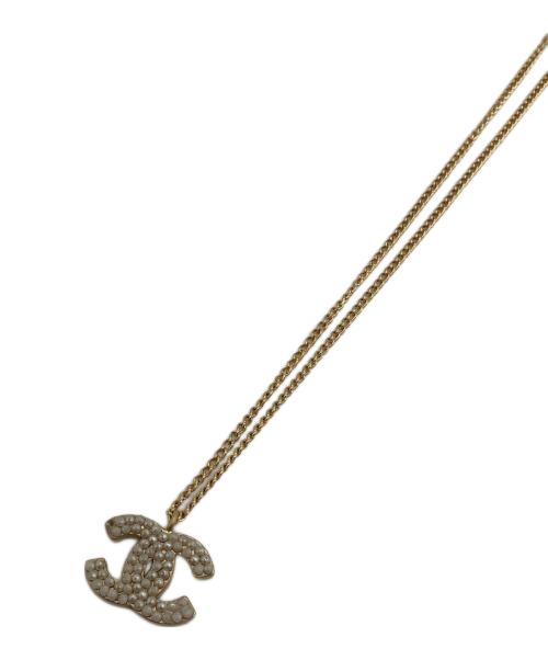 CHANEL（シャネル）CHANEL (シャネル) ネックレス ゴールドの古着・服飾アイテム