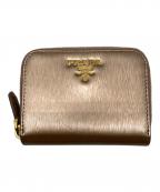 PRADAプラダ）の古着「コインケース」｜ピンク