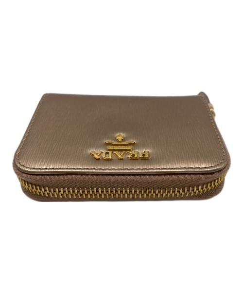 PRADA（プラダ）PRADA (プラダ) コインケース ピンクの古着・服飾アイテム