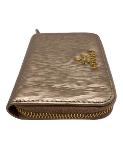 PRADA（プラダ）PRADA (プラダ) コインケース ピンクの古着・服飾アイテム