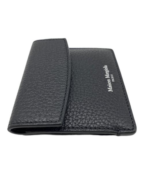 Maison Margiela（メゾンマルジェラ）Maison Margiela (メゾンマルジェラ) カードケース ブラックの古着・服飾アイテム