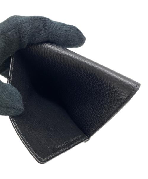 Maison Margiela（メゾンマルジェラ）Maison Margiela (メゾンマルジェラ) カードケース ブラックの古着・服飾アイテム