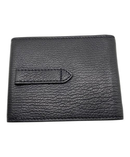 Maison Margiela（メゾンマルジェラ）Maison Margiela (メゾンマルジェラ) 2つ折り財布 ブラックの古着・服飾アイテム