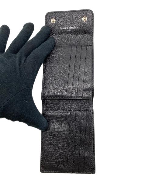 Maison Margiela（メゾンマルジェラ）Maison Margiela (メゾンマルジェラ) 2つ折り財布 ブラックの古着・服飾アイテム