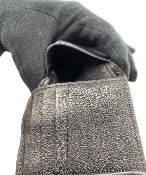 Maison Margiela（メゾンマルジェラ）Maison Margiela (メゾンマルジェラ) 2つ折り財布 ブラックの古着・服飾アイテム