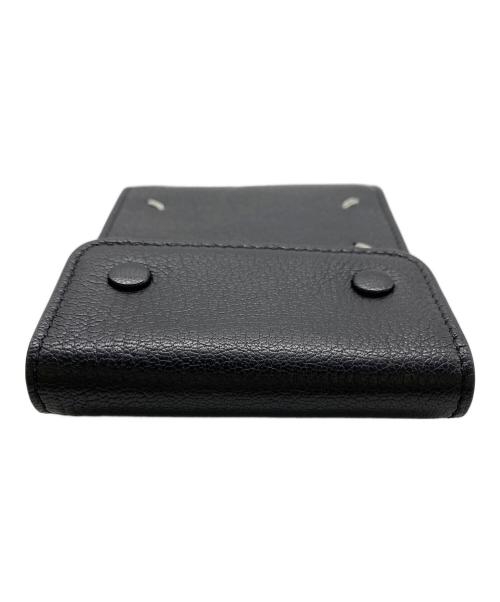 Maison Margiela（メゾンマルジェラ）Maison Margiela (メゾンマルジェラ) 2つ折り財布 ブラックの古着・服飾アイテム