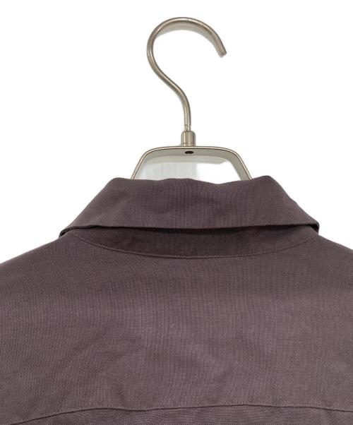 WACKO MARIA（ワコマリア）WACKO MARIA (ワコマリア) TIMLEHI (ティムリーハイ) 長袖シャツ ブラウン サイズ:Lの古着・服飾アイテム