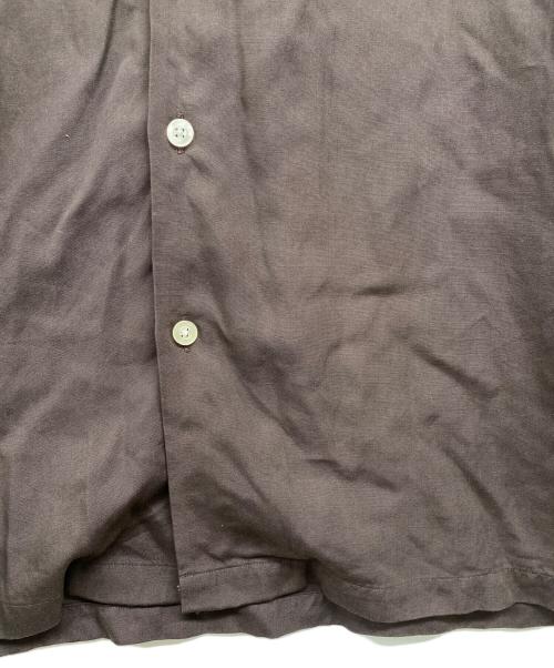 WACKO MARIA（ワコマリア）WACKO MARIA (ワコマリア) TIMLEHI (ティムリーハイ) 長袖シャツ ブラウン サイズ:Lの古着・服飾アイテム