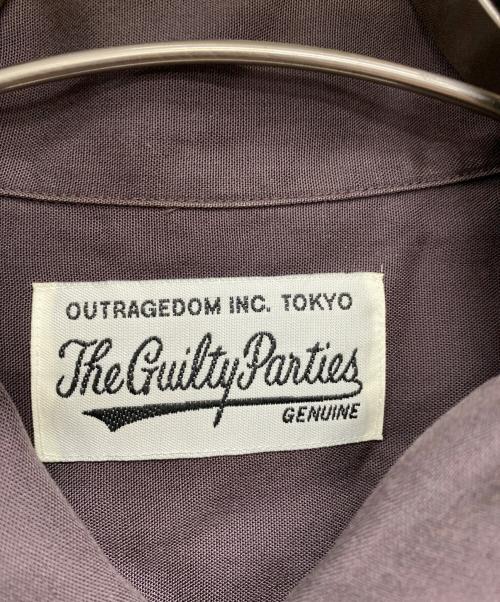 WACKO MARIA（ワコマリア）WACKO MARIA (ワコマリア) TIMLEHI (ティムリーハイ) 長袖シャツ ブラウン サイズ:Lの古着・服飾アイテム