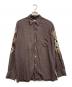 WACKO MARIA（ワコマリア）の古着「長袖シャツ」｜ブラウン