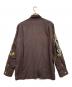 WACKO MARIA (ワコマリア) TIMLEHI (ティムリーハイ) 長袖シャツ ブラウン サイズ:L：22000円