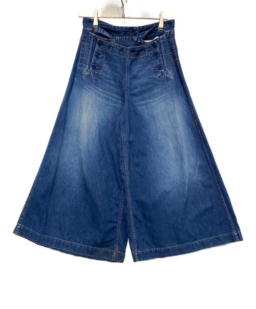 Needles（ニードルズ）Needles (ニードルズ) デニムパンツ インディゴ サイズ:2の古着・服飾アイテム