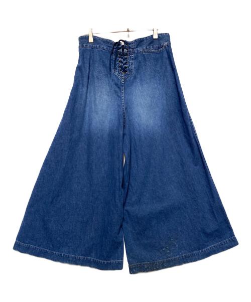 Needles（ニードルズ）Needles (ニードルズ) デニムパンツ インディゴ サイズ:2の古着・服飾アイテム