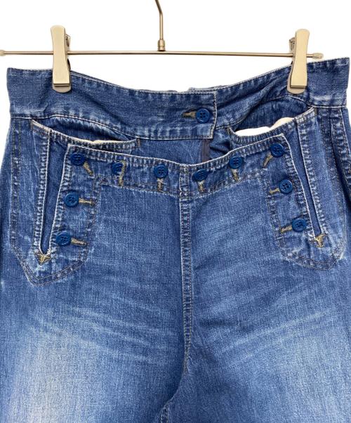 Needles（ニードルズ）Needles (ニードルズ) デニムパンツ インディゴ サイズ:2の古着・服飾アイテム