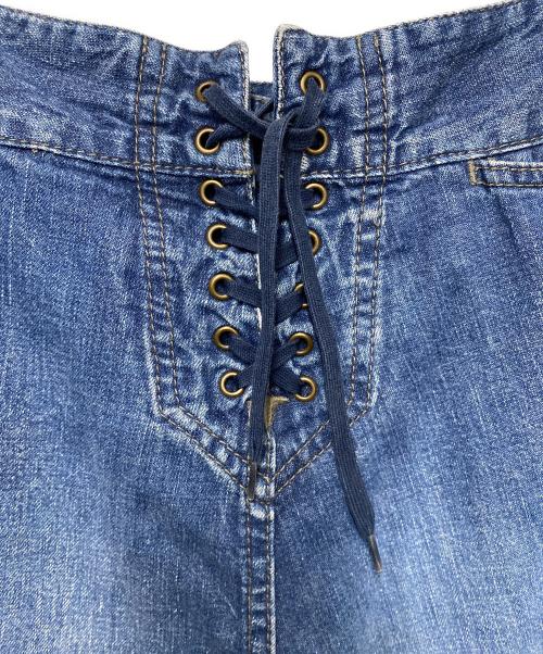 Needles（ニードルズ）Needles (ニードルズ) デニムパンツ インディゴ サイズ:2の古着・服飾アイテム