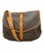 LOUIS VUITTONルイ ヴィトン）の古着「ショルダーバッグ」｜ブラウン