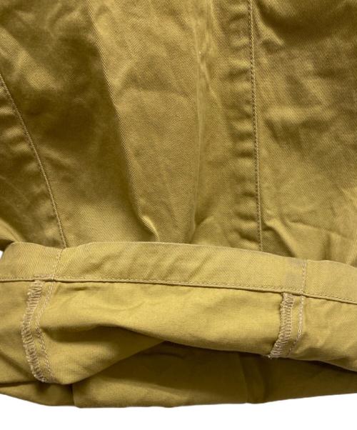 SAGE NATION（セイジ ネーション）SAGE NATION (セイジ ネーション) BOXPLEAT TROUSERS カーキ サイズ:Mの古着・服飾アイテム