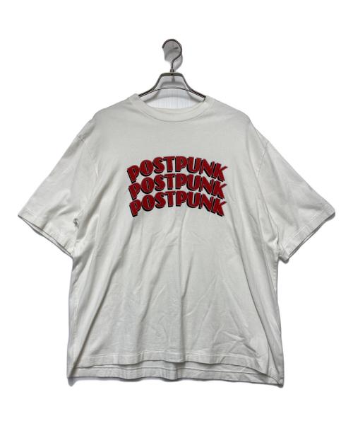 blurhms ROOTSTOCK（ブラームスルーツストック）blurhms ROOTSTOCK (ブラームスルーツストック) Print Tee BIG半袖プリントTシャツ ホワイト サイズ:表記無の古着・服飾アイテム