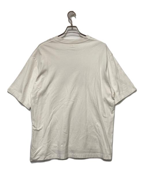 blurhms ROOTSTOCK（ブラームスルーツストック）blurhms ROOTSTOCK (ブラームスルーツストック) Print Tee BIG半袖プリントTシャツ ホワイト サイズ:表記無の古着・服飾アイテム