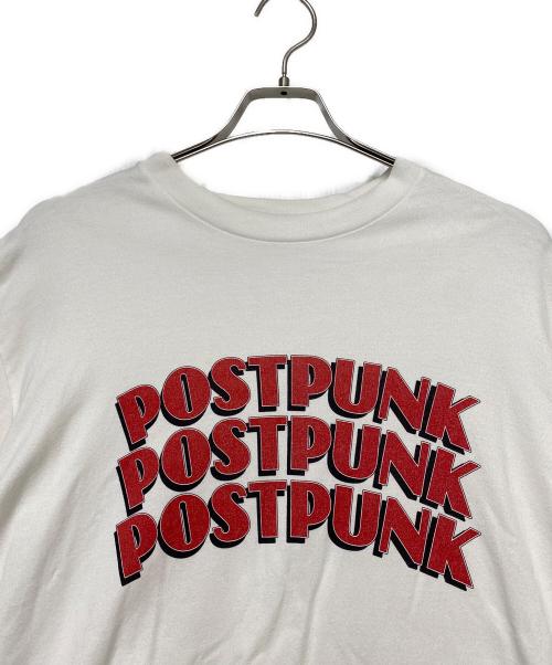 blurhms ROOTSTOCK（ブラームスルーツストック）blurhms ROOTSTOCK (ブラームスルーツストック) Print Tee BIG半袖プリントTシャツ ホワイト サイズ:表記無の古着・服飾アイテム