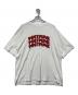 blurhms ROOTSTOCK（ブラームスルーツストック）の古着「Print Tee BIG半袖プリントTシャツ」｜ホワイト