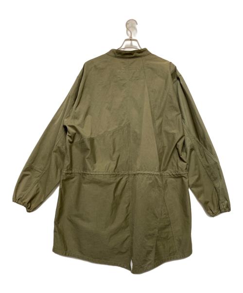 KLASICA（クラシカ）KLASICA (クラシカ) ミリタリーコート オリーブ サイズ:SIZE 5の古着・服飾アイテム