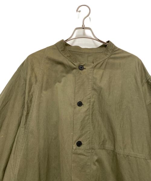 KLASICA（クラシカ）KLASICA (クラシカ) ミリタリーコート オリーブ サイズ:SIZE 5の古着・服飾アイテム
