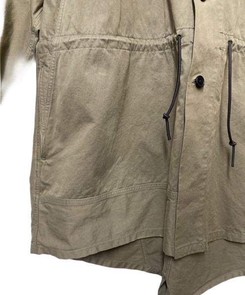 KLASICA（クラシカ）KLASICA (クラシカ) ミリタリーコート オリーブ サイズ:SIZE 5の古着・服飾アイテム