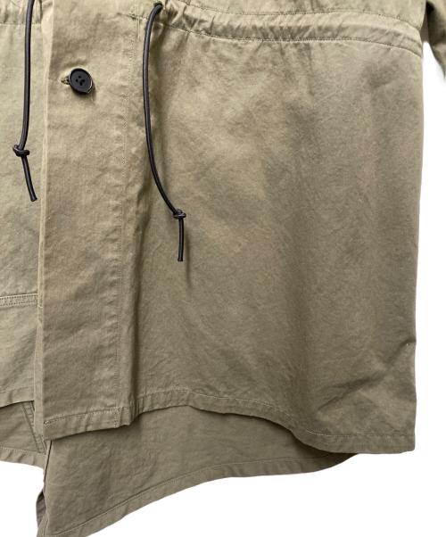 KLASICA（クラシカ）KLASICA (クラシカ) ミリタリーコート オリーブ サイズ:SIZE 5の古着・服飾アイテム