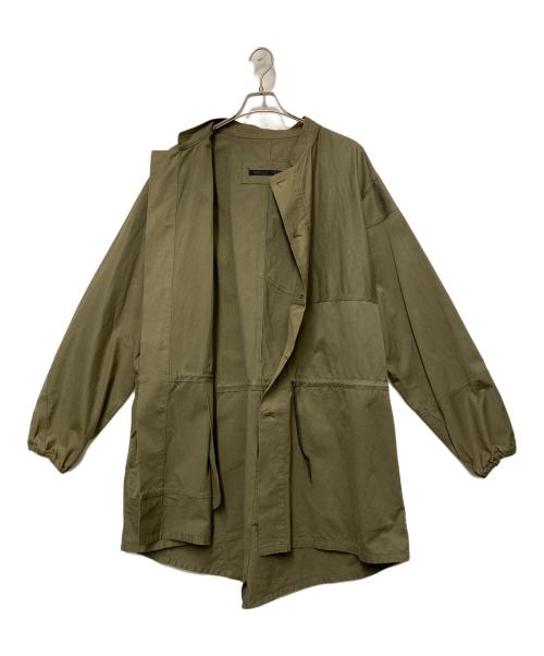 KLASICA（クラシカ）KLASICA (クラシカ) ミリタリーコート オリーブ サイズ:SIZE 5の古着・服飾アイテム