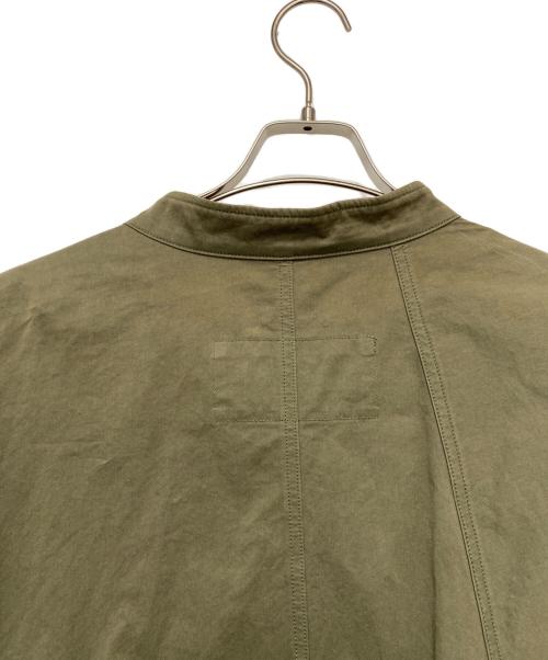 KLASICA（クラシカ）KLASICA (クラシカ) ミリタリーコート オリーブ サイズ:SIZE 5の古着・服飾アイテム